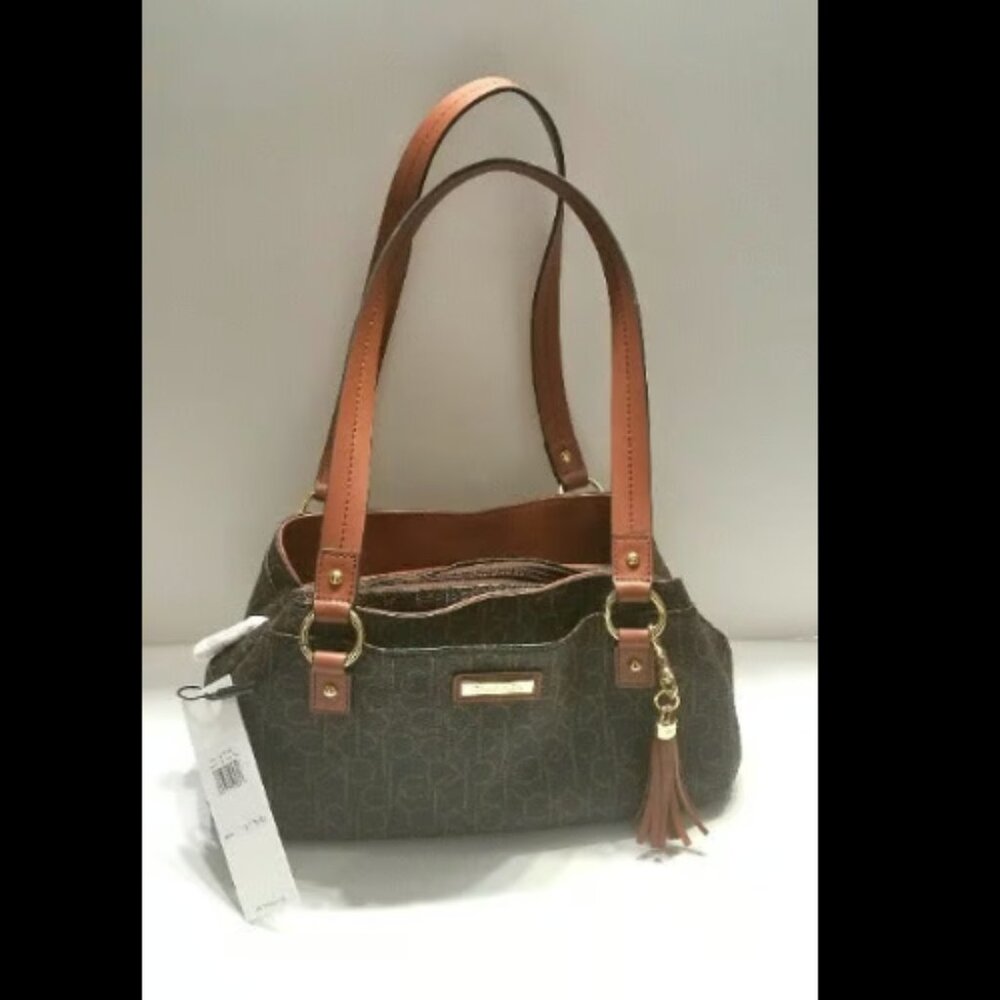 Calvin Klein Handbag Brown